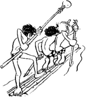 A coloring page of games and activities